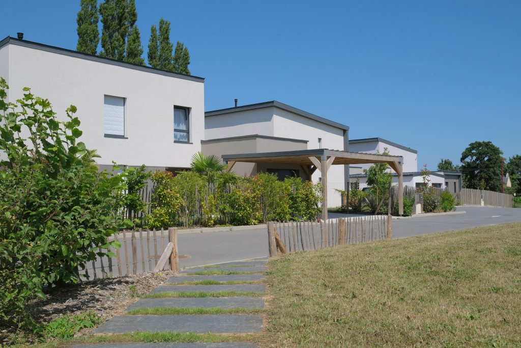 Saint Gilles - maisons ISATIS
